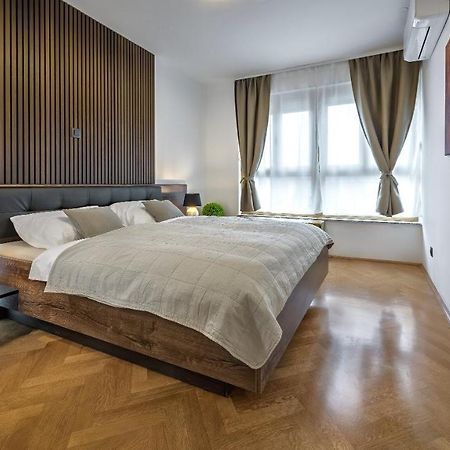 President Apartment With Sauna Zágráb Kültér fotó