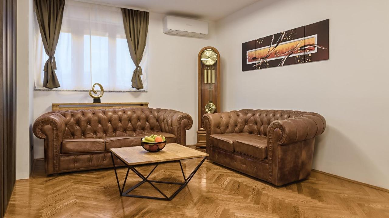 President Apartment With Sauna Zágráb Kültér fotó