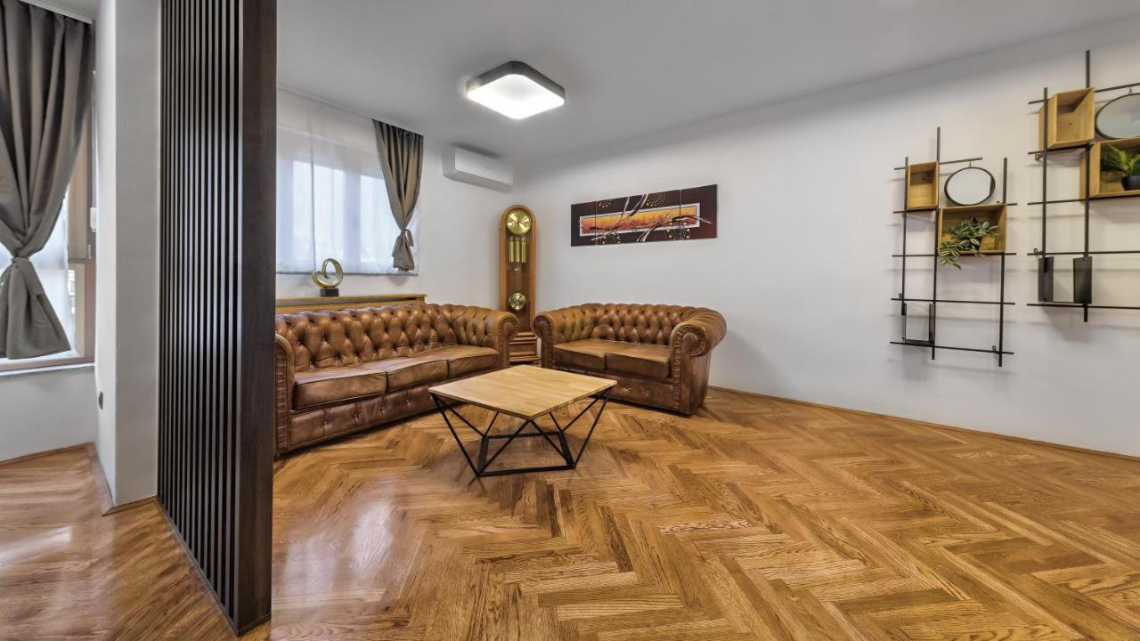 President Apartment With Sauna Zágráb Kültér fotó