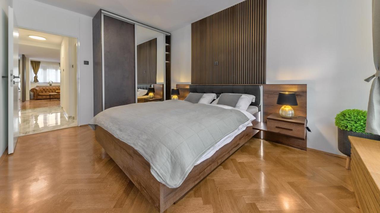 President Apartment With Sauna Zágráb Kültér fotó