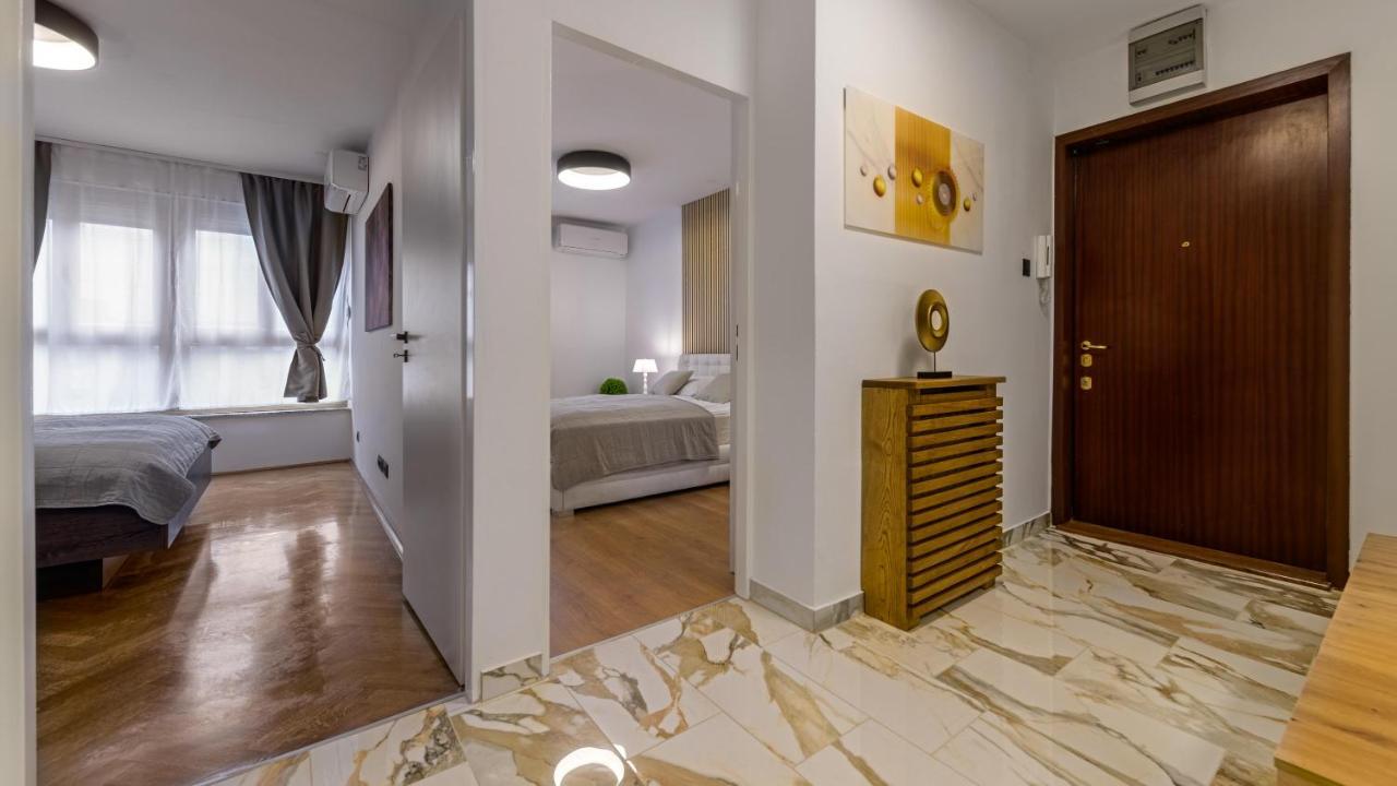 President Apartment With Sauna Zágráb Kültér fotó
