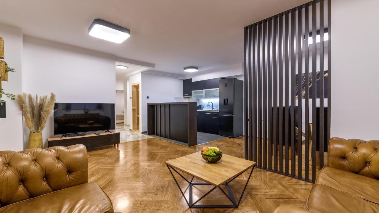 President Apartment With Sauna Zágráb Kültér fotó