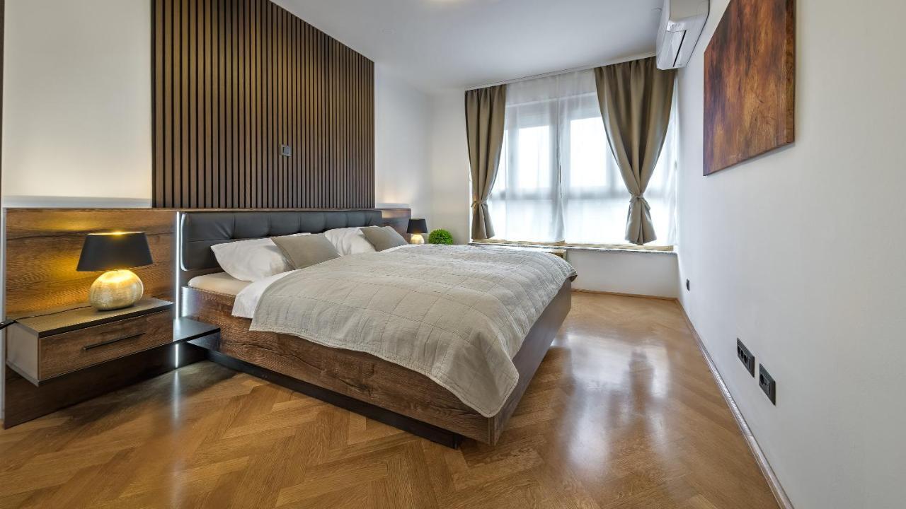President Apartment With Sauna Zágráb Kültér fotó