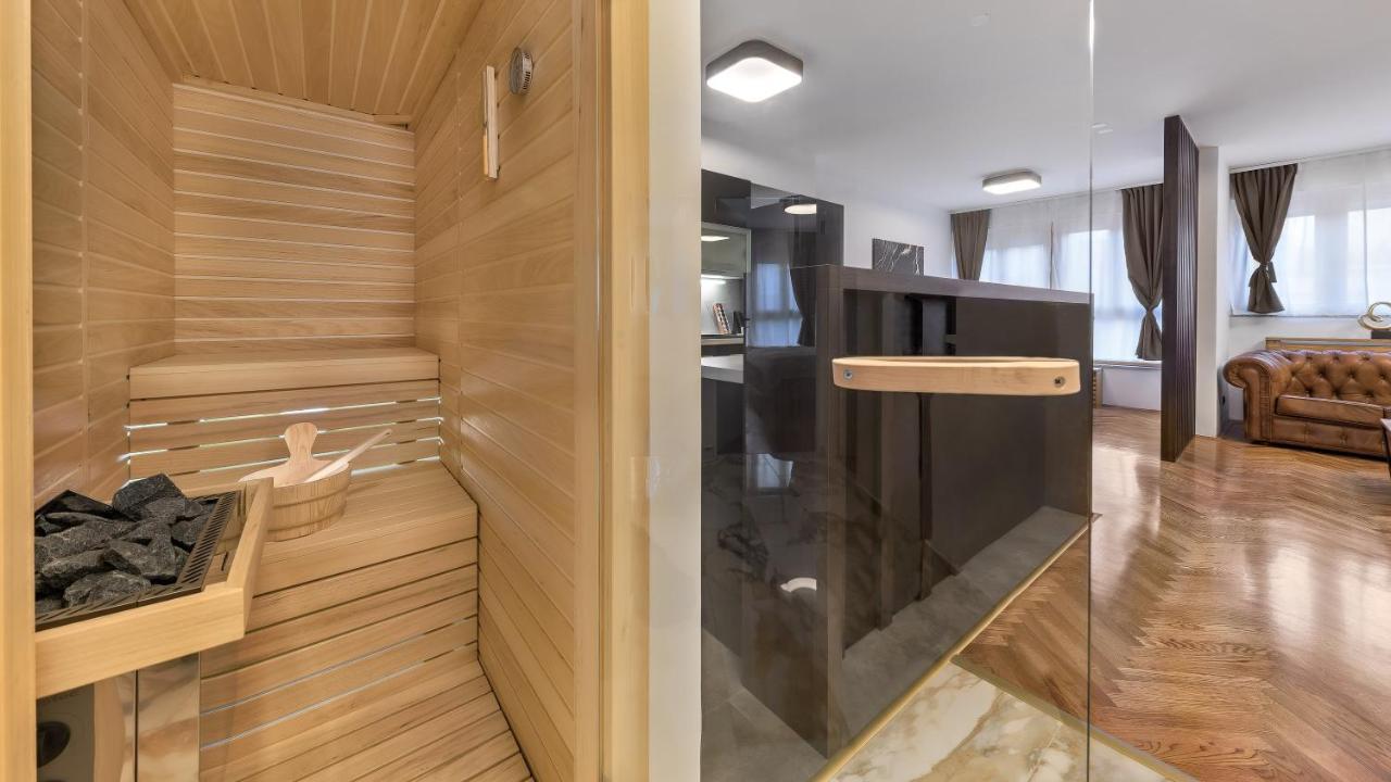 President Apartment With Sauna Zágráb Kültér fotó