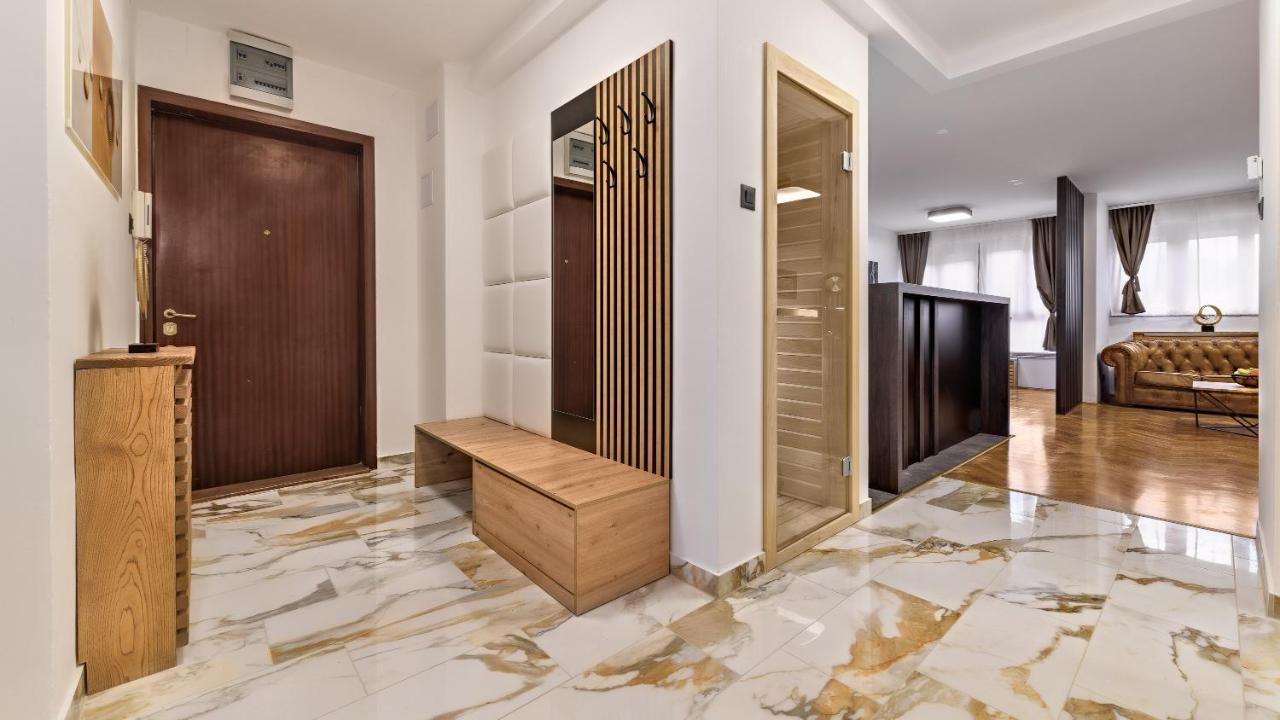 President Apartment With Sauna Zágráb Kültér fotó