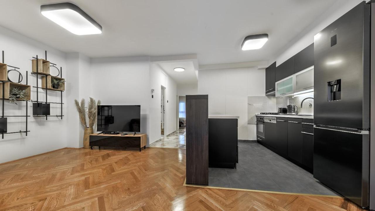 President Apartment With Sauna Zágráb Kültér fotó