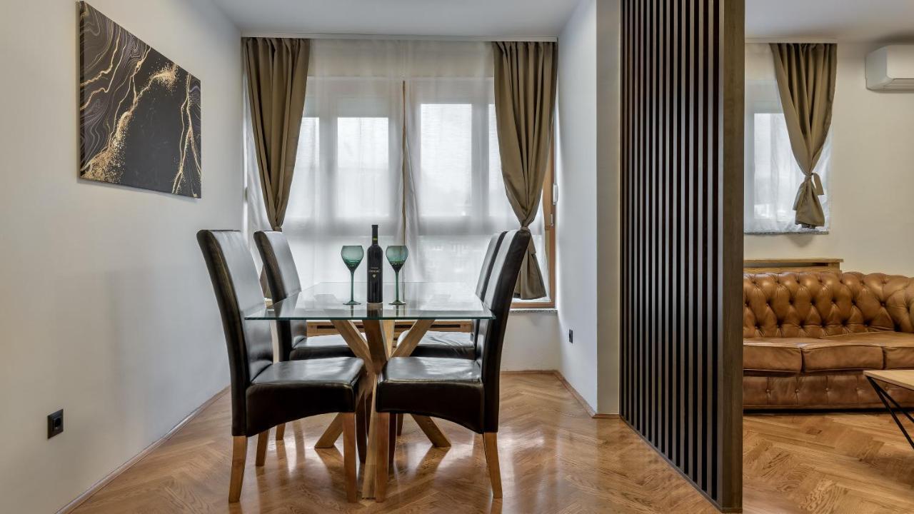 President Apartment With Sauna Zágráb Kültér fotó